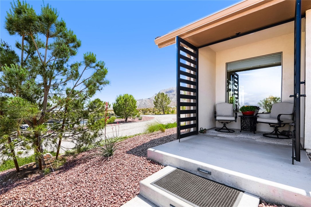 13490 Racel Street Las Vegas, NV 89166 - Photo 27 of 99 Private Patio attached to Primary Bedroom