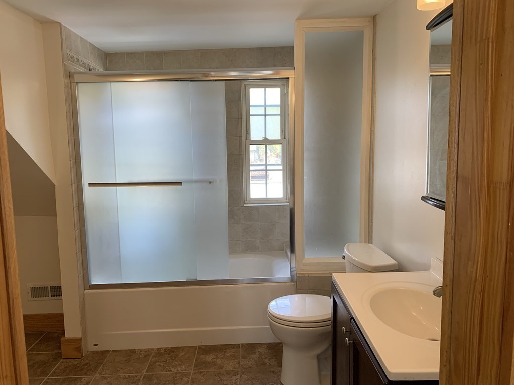 159 Chapman Street Greenfield, MA 01301 - Photo 24 of 36 a bathroom with a sink toilet and shower