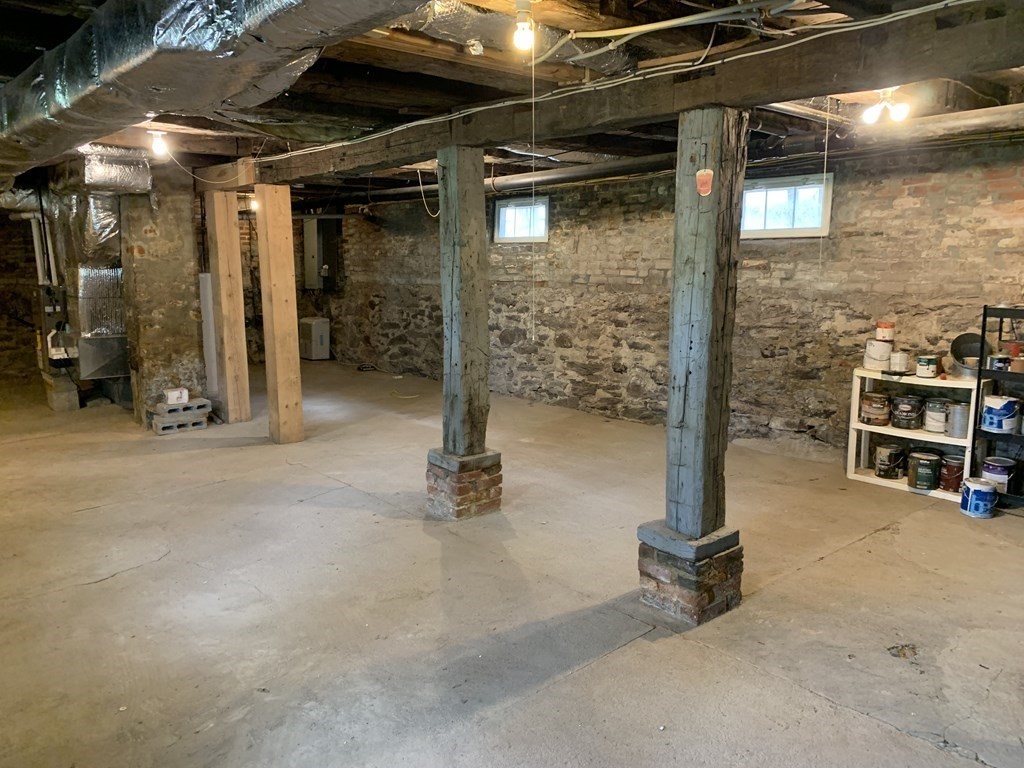159 Chapman Street Greenfield, MA 01301 - Photo 32 of 36 a view of a room with gym equipment