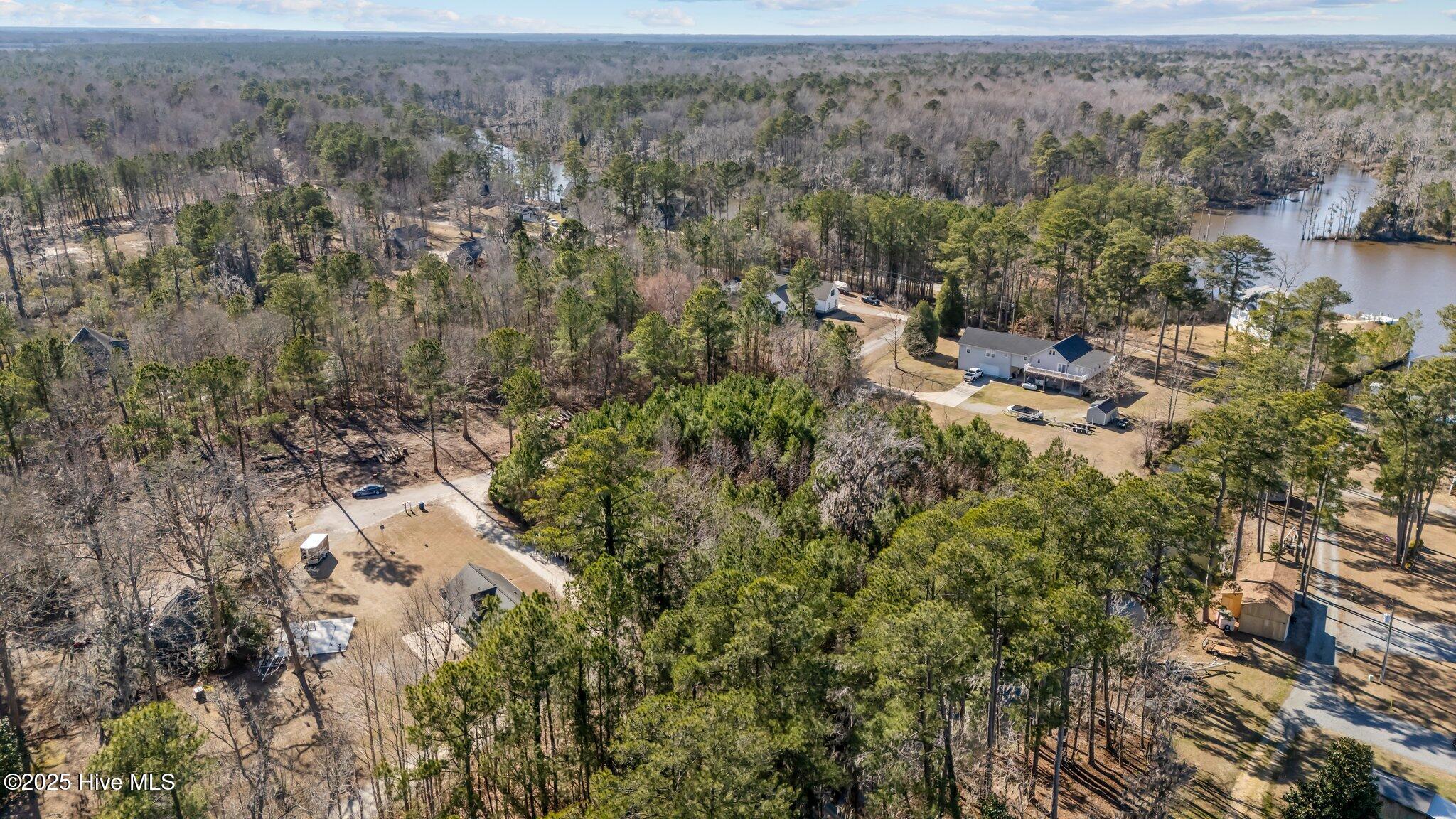 0 Long Point Landing Road Chocowinity, NC 27817 - Photo 16 of 31 AERIAL VIEW OF LOT