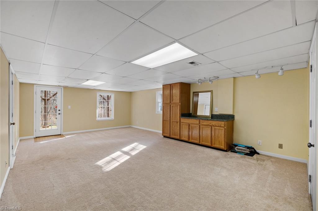 4202 Jeffrey Ln Point High Point, NC 27265 - Photo 35 of 47 Downstairs Den/Playroom