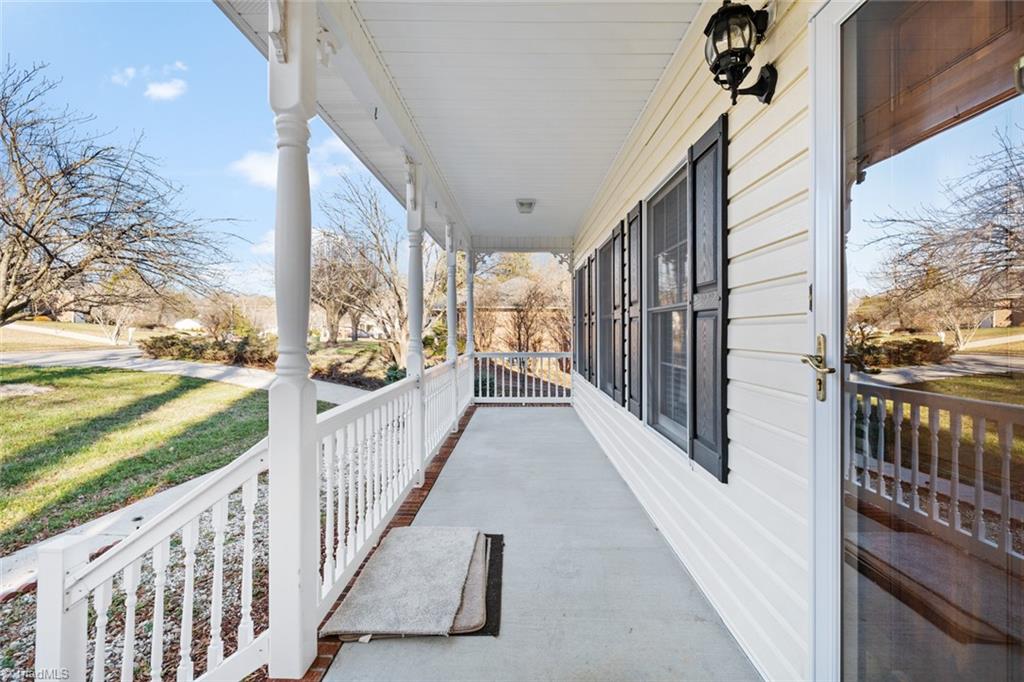4202 Jeffrey Ln Point High Point, NC 27265 - Photo 39 of 47 Rocking Chair Front Porch