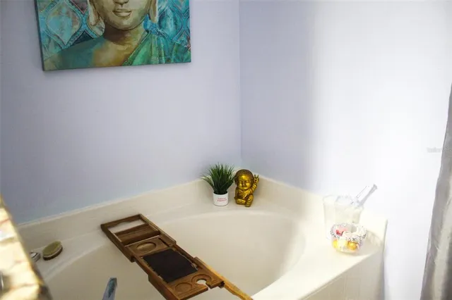 a view of an outdoor sitting area