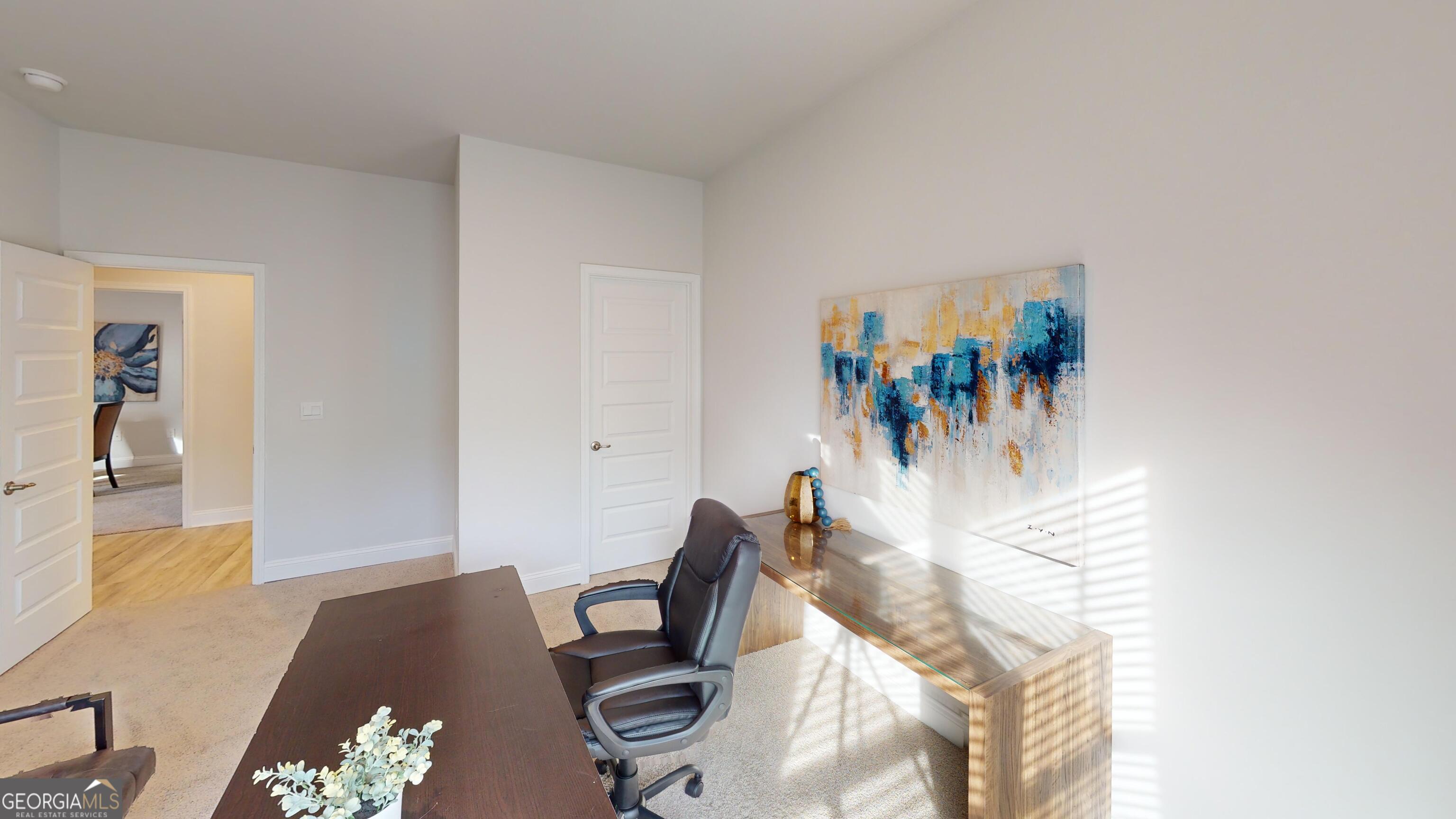 337 Stockton Circle Macon, GA 31216 - Photo 29 of 40 a living room with furniture and wooden floor