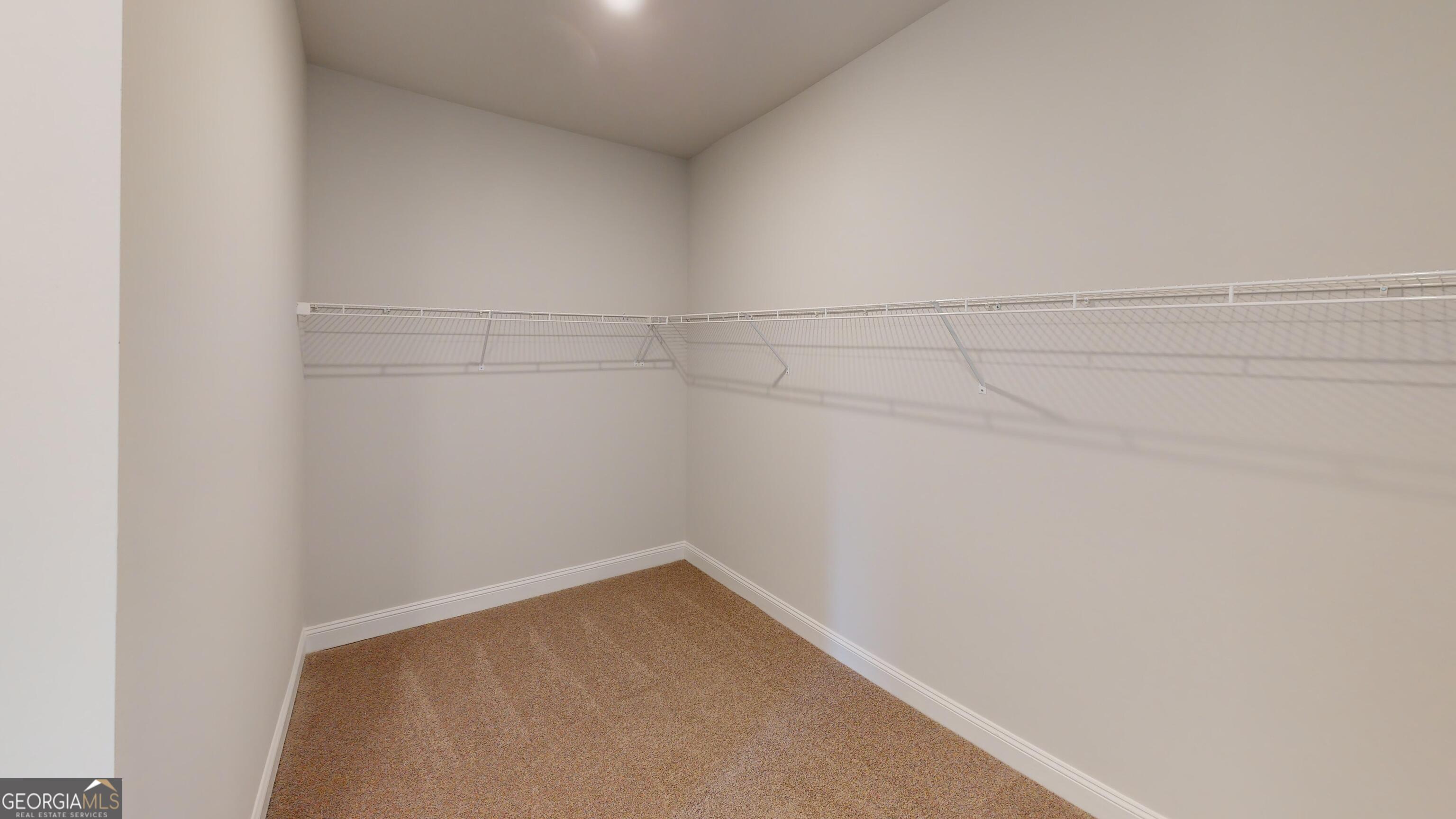 337 Stockton Circle Macon, GA 31216 - Photo 35 of 40 a view of a room with racks on the wall