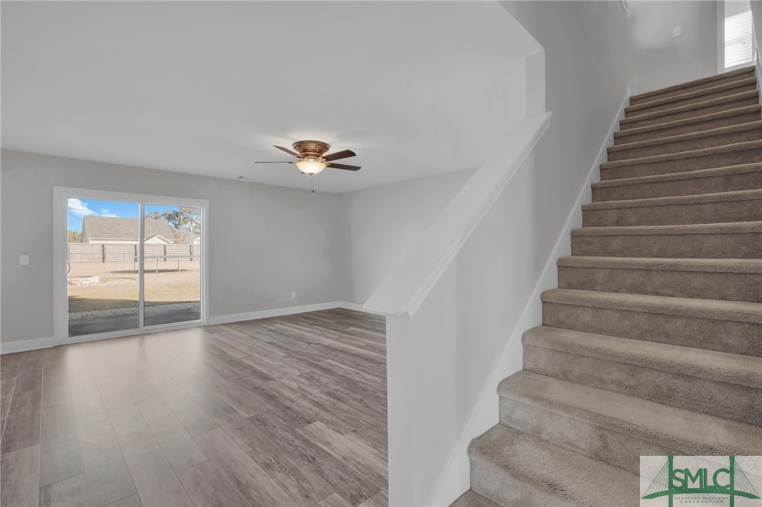 40 Dr Daniel Edwards Street Ellabell, GA 31308 - Photo 20 of 39 20-Family with Stairwell View