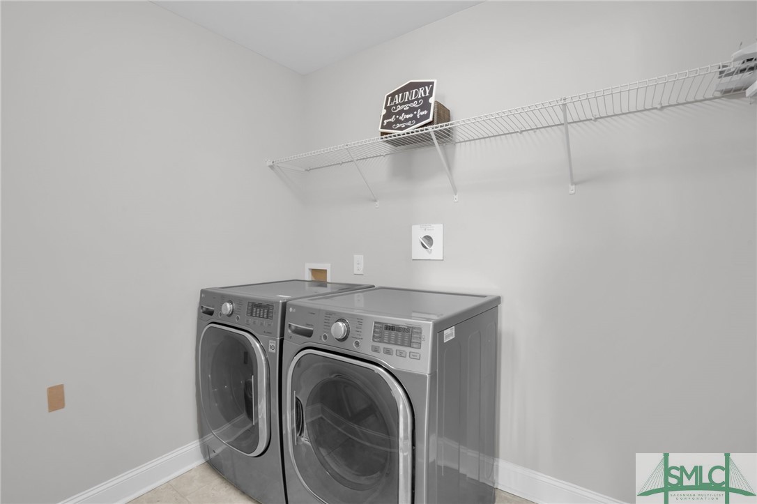 40 Dr Daniel Edwards Street Ellabell, GA 31308 - Photo 36 of 39 36-Laundry room