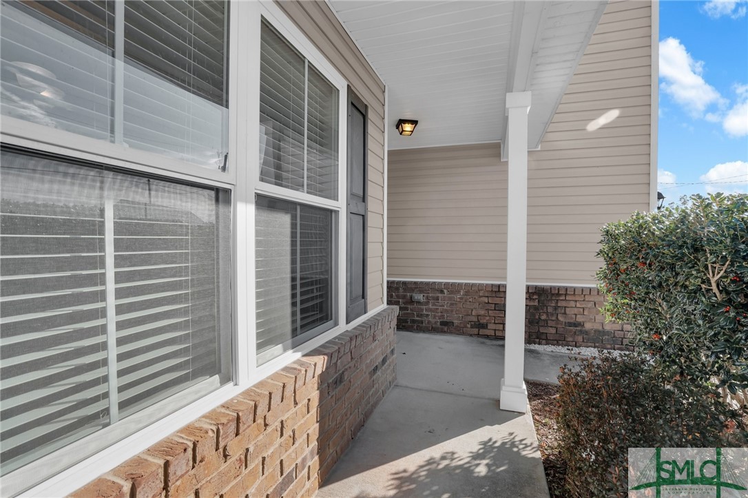 40 Dr Daniel Edwards Street Ellabell, GA 31308 - Photo 5 of 39 5-Front Porch