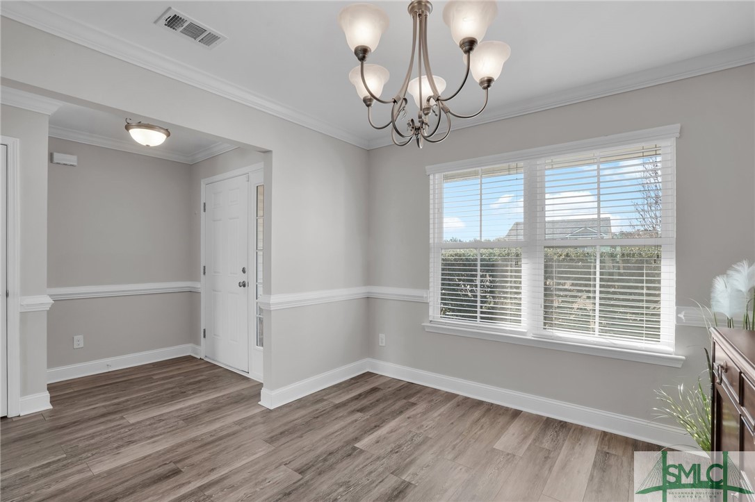 40 Dr Daniel Edwards Street Ellabell, GA 31308 - Photo 8 of 39 8-Dining Room