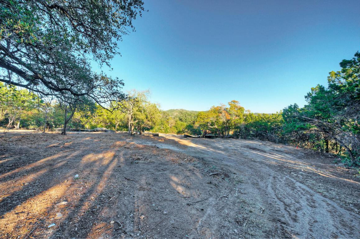 18303 West Rim Drive Jonestown, TX 78645 - Photo 13 of 36 Back of the cleared lot looking towards the road.