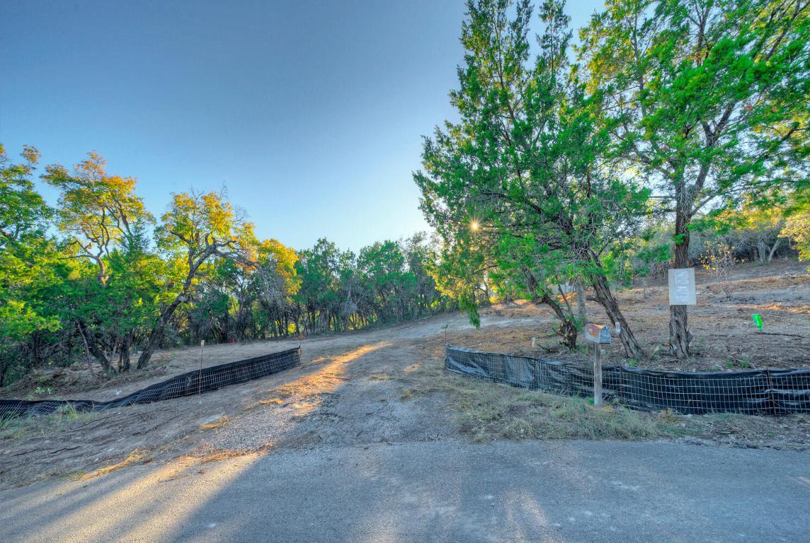18303 West Rim Drive Jonestown, TX 78645 - Photo 4 of 36 Entrance to cleared property off of West Rim.