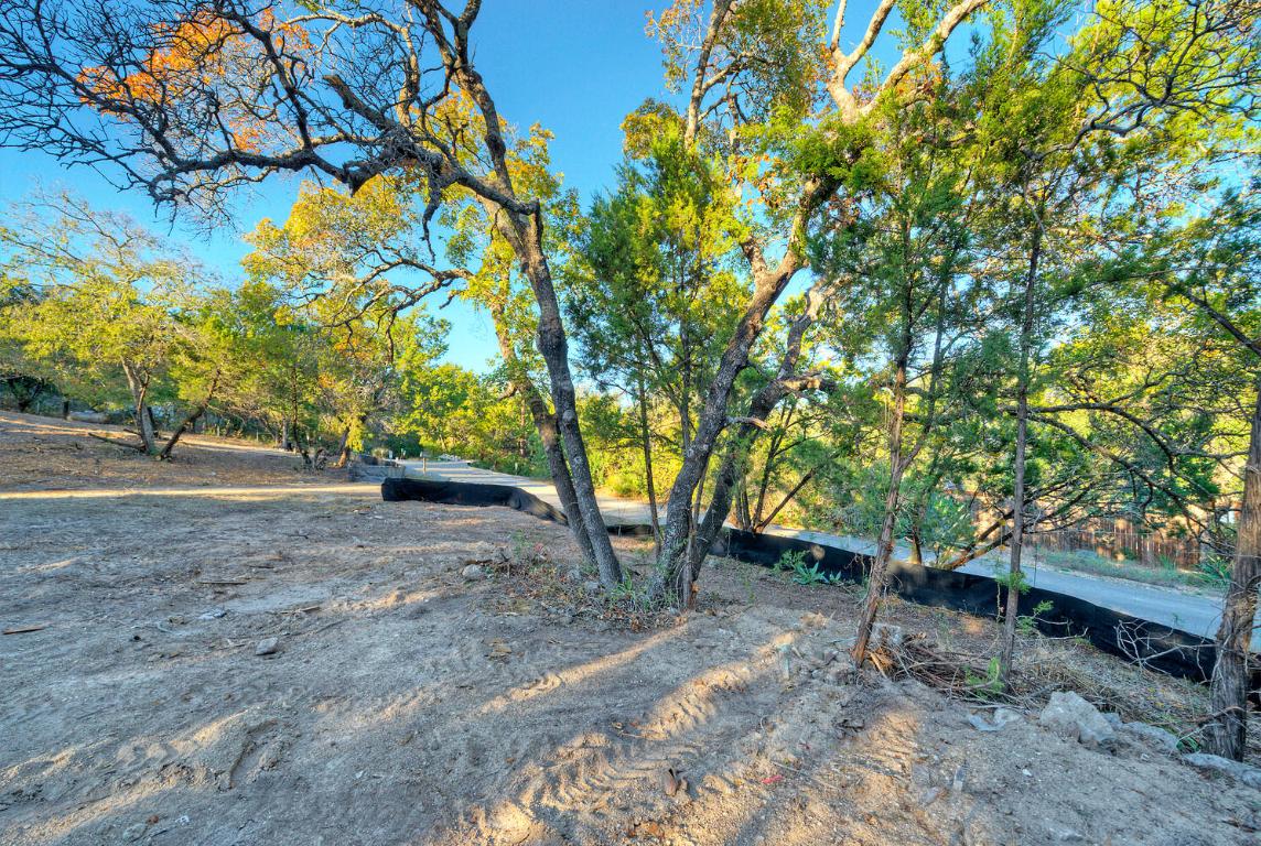 18303 West Rim Drive Jonestown, TX 78645 - Photo 10 of 36 Looking towards the street from the lot.