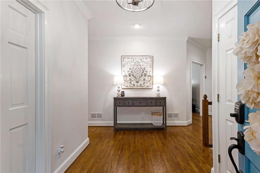 3728 Beaver Creek Road Gainesville, GA 30506 - Photo 11 of 28 a room with furniture and wooden floor