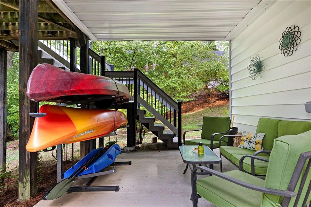 3728 Beaver Creek Road Gainesville, GA 30506 - Photo 22 of 28 a view of outdoor seating