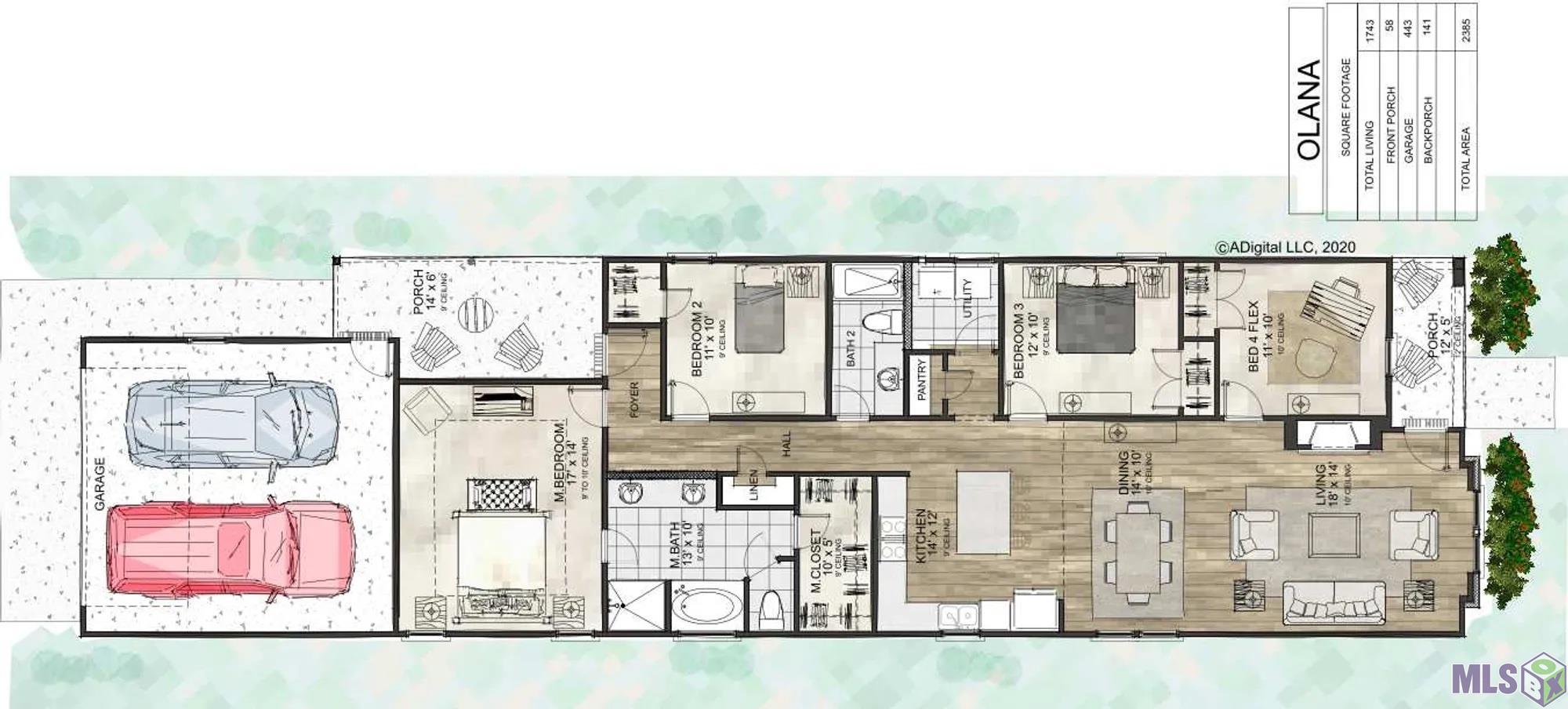 9986 Couret Drive Baton Rouge, LA 70818 - Photo 35 of 35