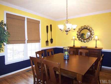 2905 Funster Lane Raleigh, NC 27615 - Photo 4 of 12 a view of a dining room with furniture and window
