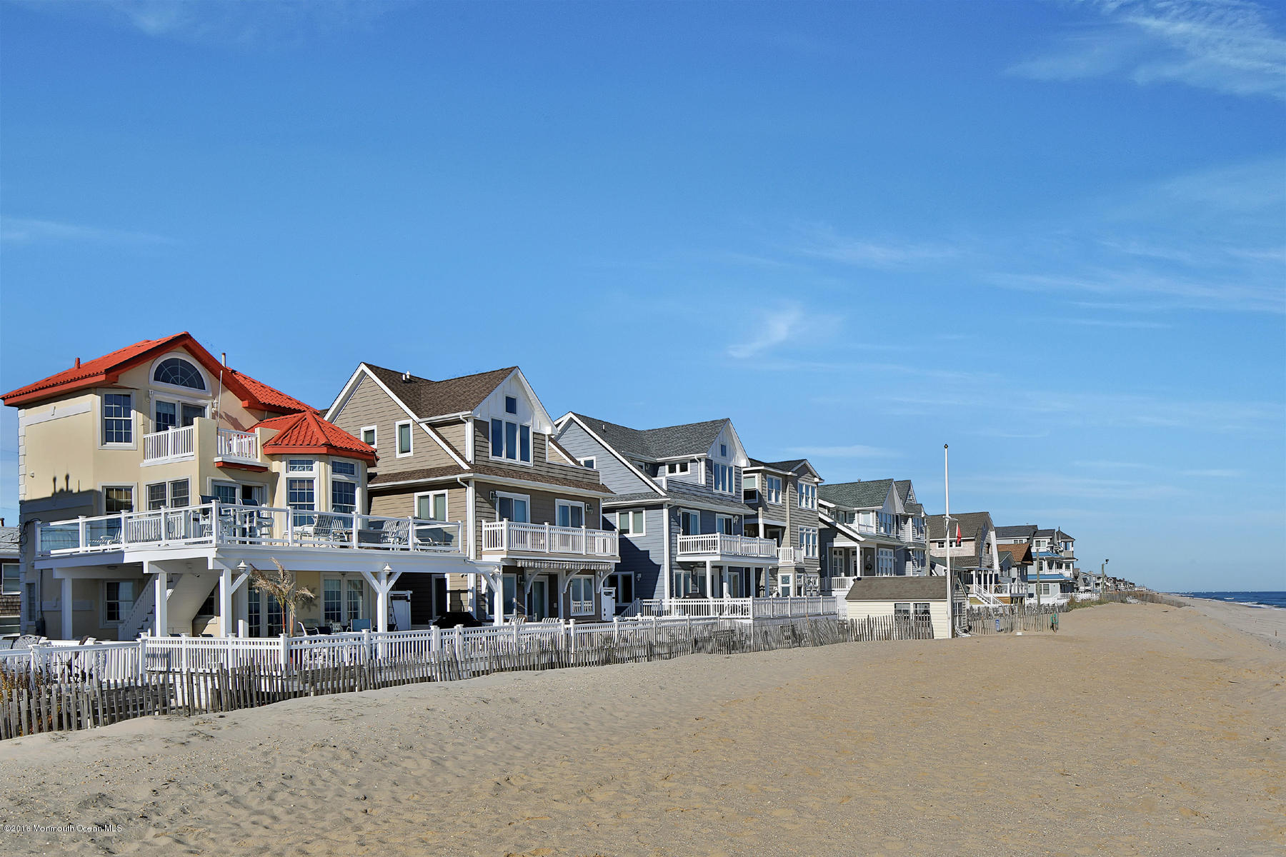 3440 Ocean Road Lavallette, NJ 08735 - Photo 3 of 39 Custom Built Oceanfront Home