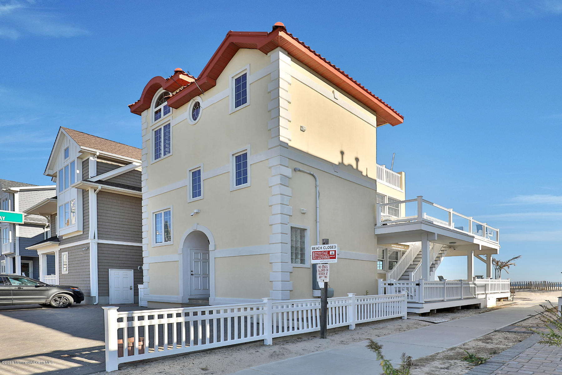 3440 Ocean Road Lavallette, NJ 08735 - Photo 33 of 39 Custom Built Oceanfront Home