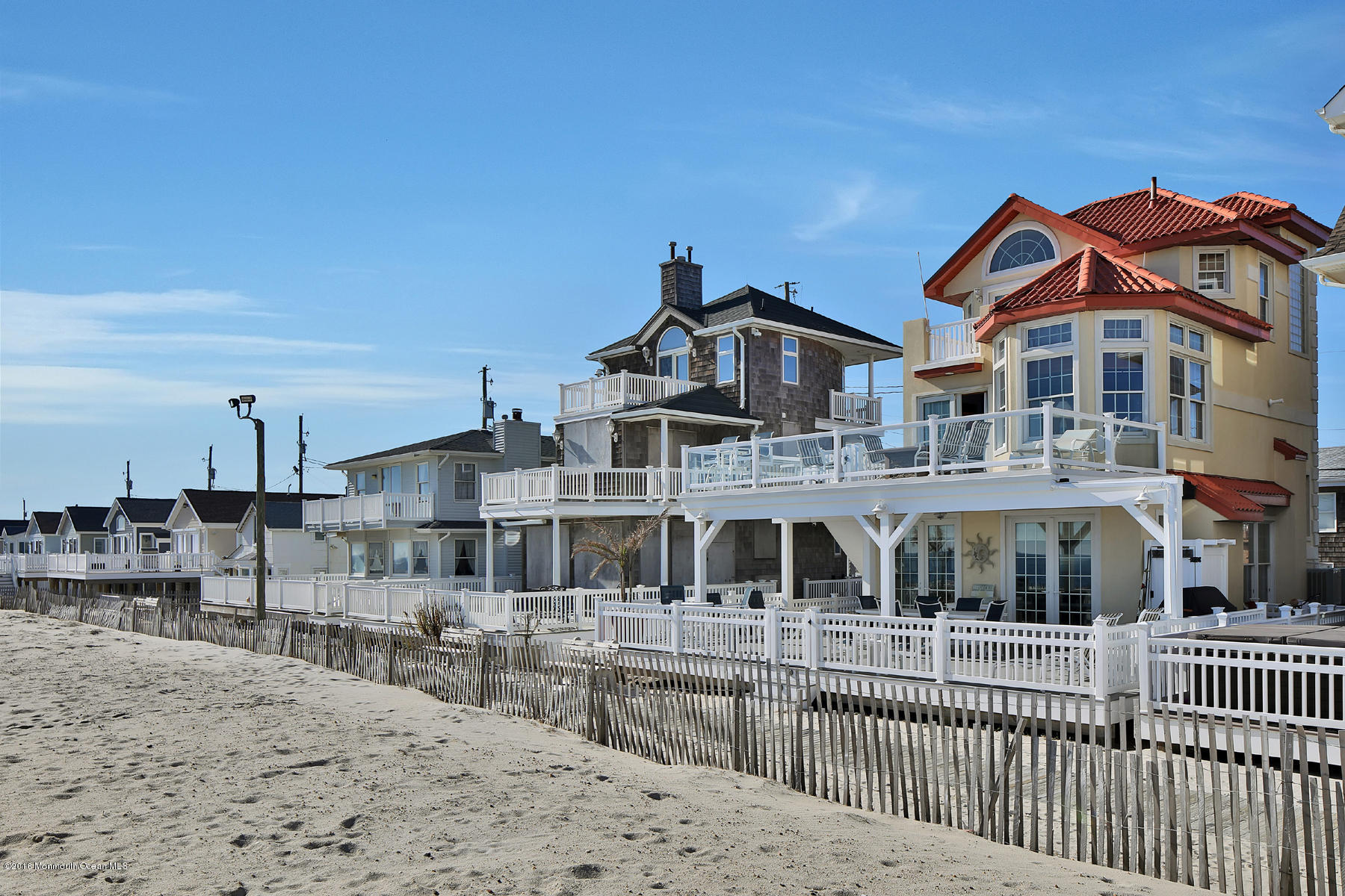 3440 Ocean Road Lavallette, NJ 08735 - Photo 35 of 39 Custom Built Oceanfront Home