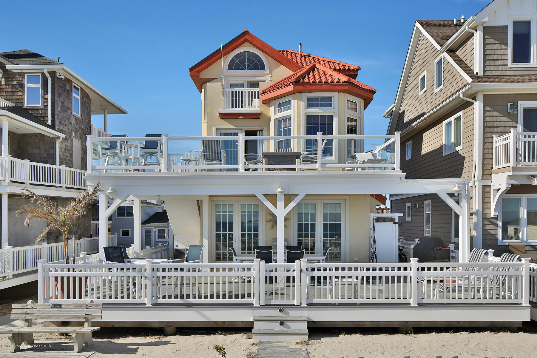 3440 Ocean Road Lavallette, NJ 08735 - Photo 36 of 39 Custom Built Oceanfront Home