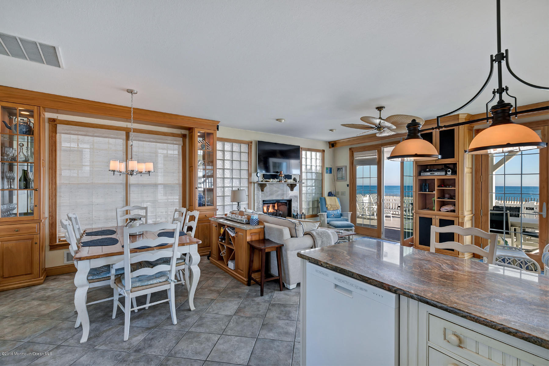 3440 Ocean Road Lavallette, NJ 08735 - Photo 4 of 39 Custom Built Oceanfront Home