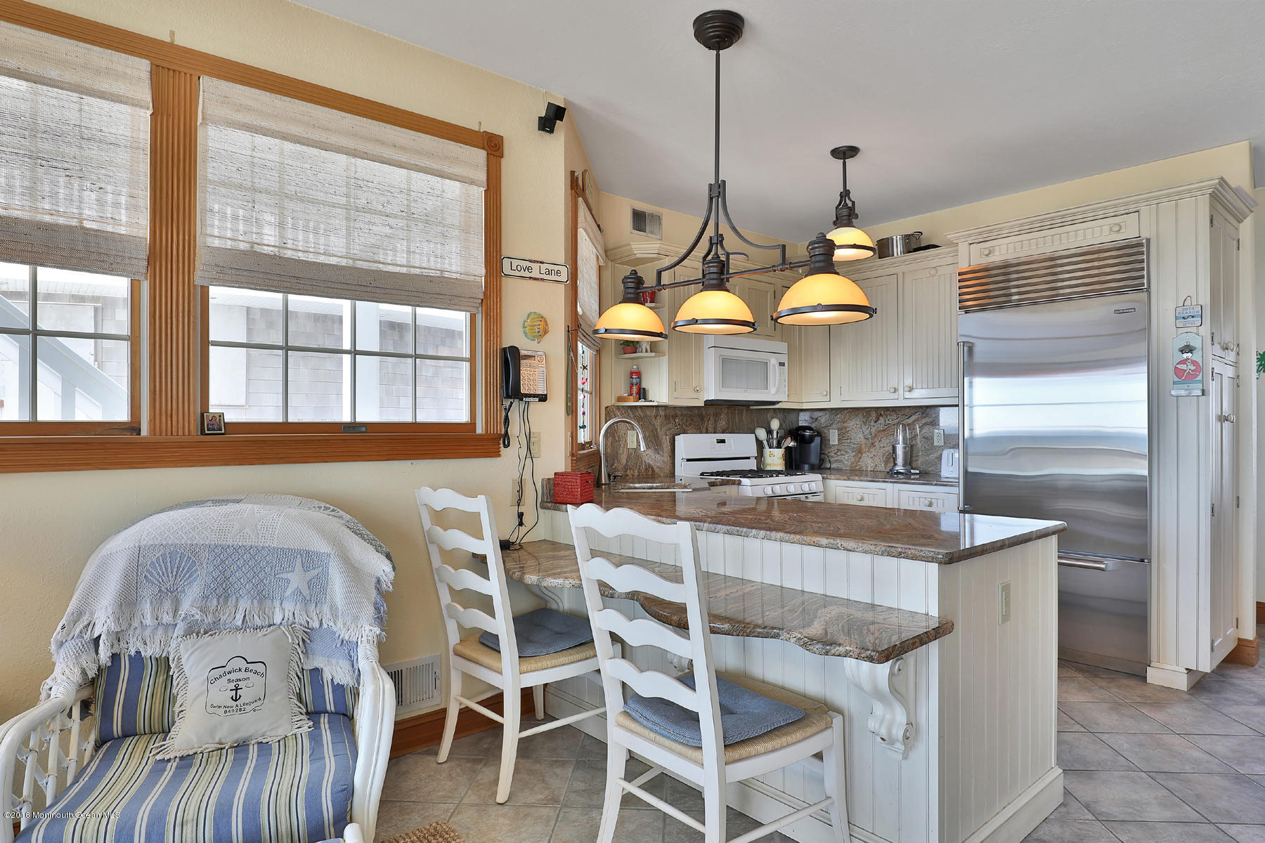3440 Ocean Road Lavallette, NJ 08735 - Photo 6 of 39 Custom Built Oceanfront Home