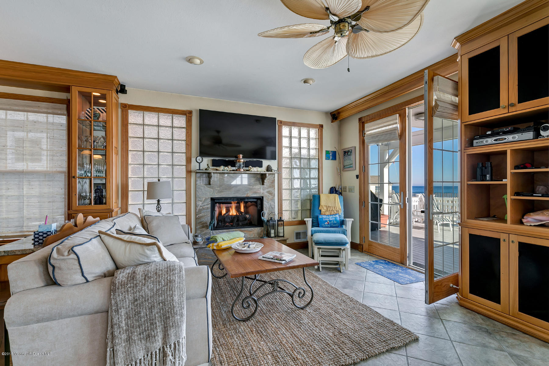 3440 Ocean Road Lavallette, NJ 08735 - Photo 7 of 39 Custom Built Oceanfront Home