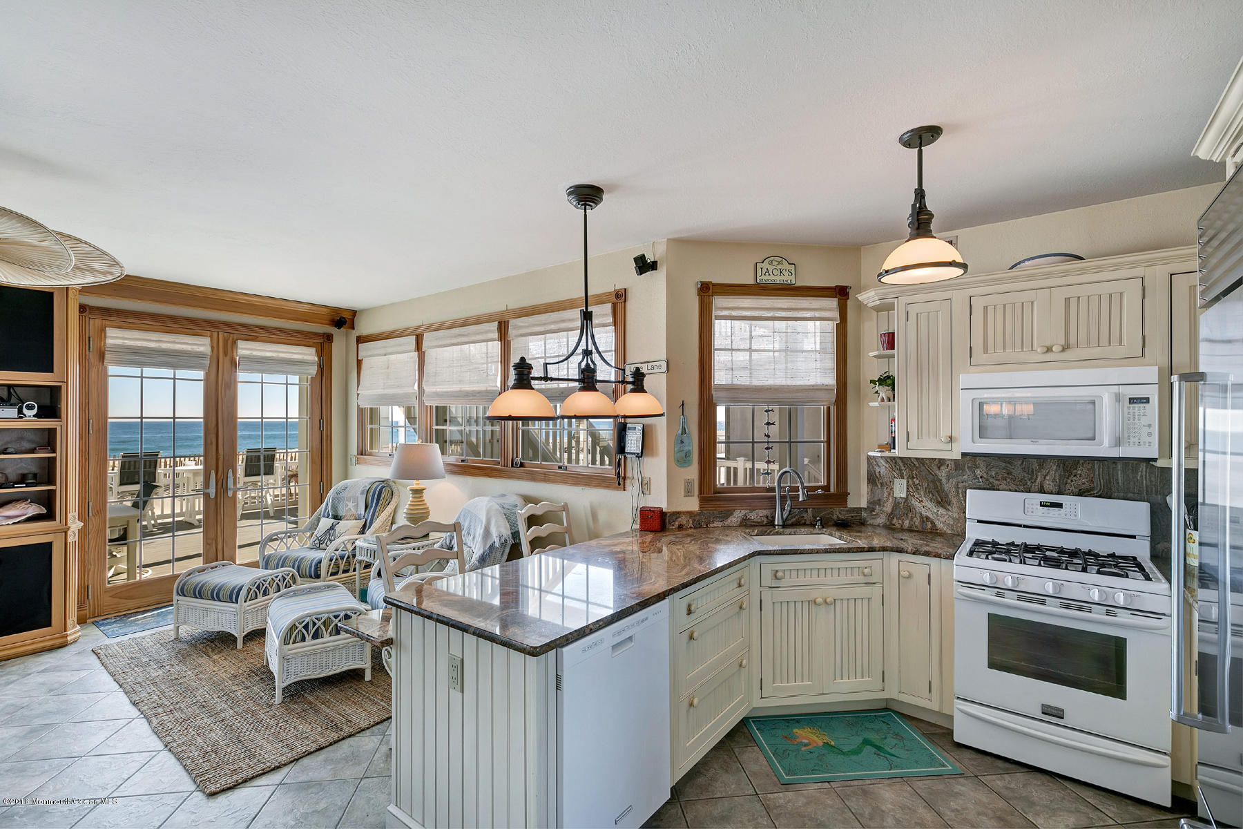 3440 Ocean Road Lavallette, NJ 08735 - Photo 8 of 39 Custom Built Oceanfront Home
