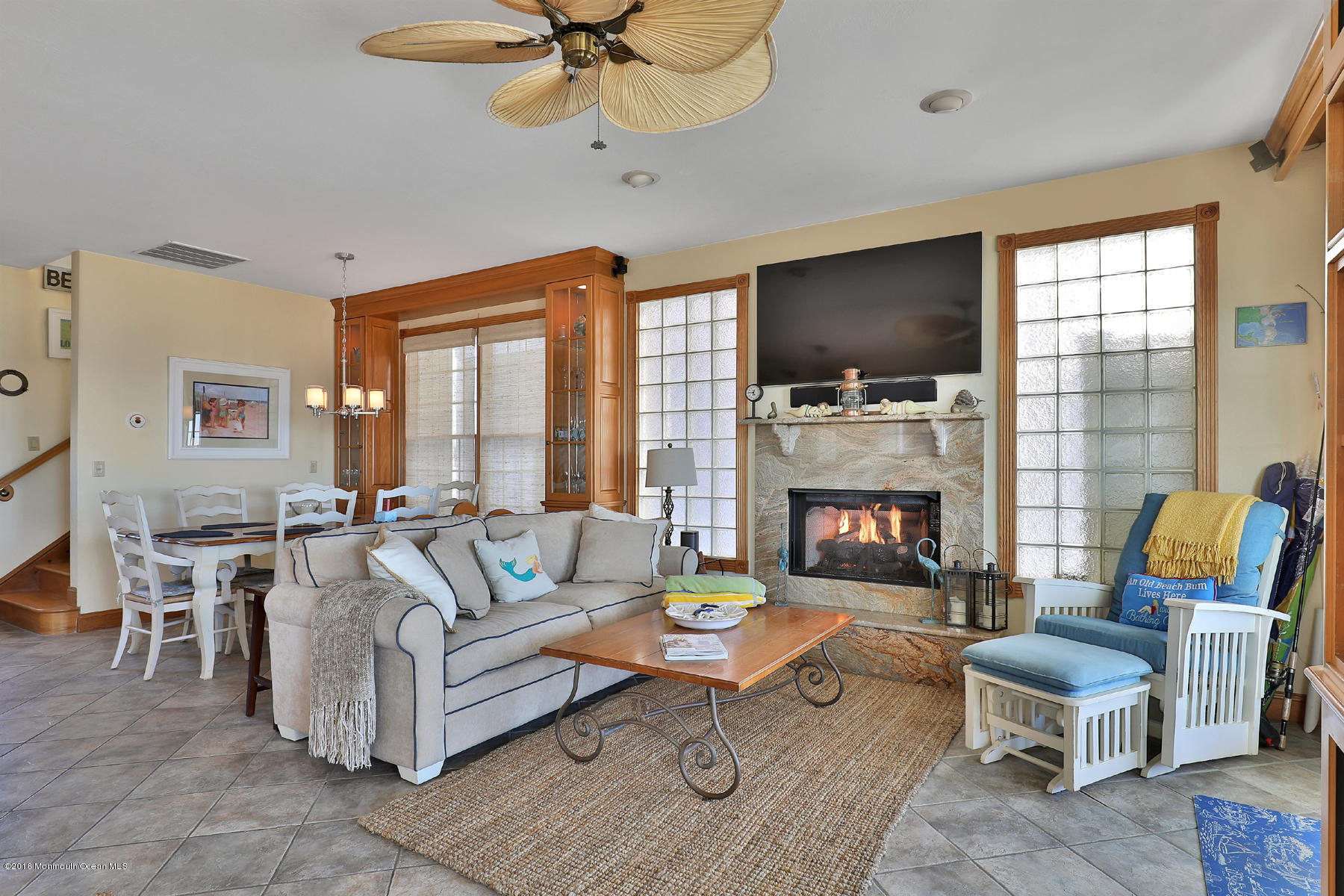 3440 Ocean Road Lavallette, NJ 08735 - Photo 10 of 39 Custom Built Oceanfront Home
