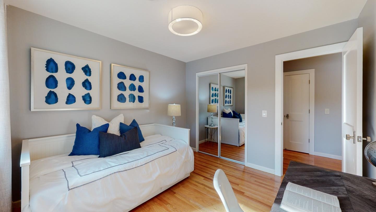 5378 Carter Avenue San Jose, CA 95118 - Photo 27 of 38 a living room with furniture and wooden floor