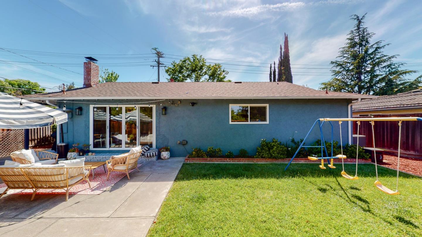 5378 Carter Avenue San Jose, CA 95118 - Photo 31 of 38 a view of a house with backyard tub and sitting area