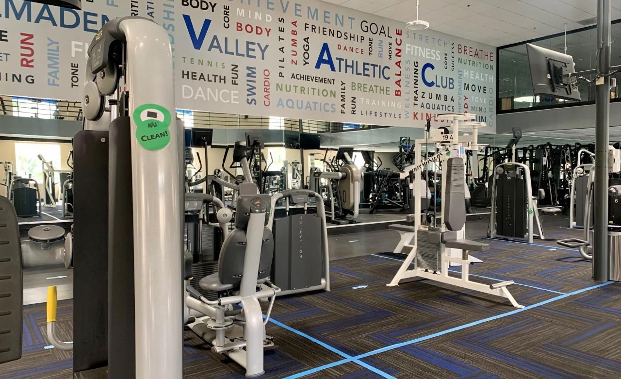 5378 Carter Avenue San Jose, CA 95118 - Photo 38 of 38 a view of a room with gym equipment