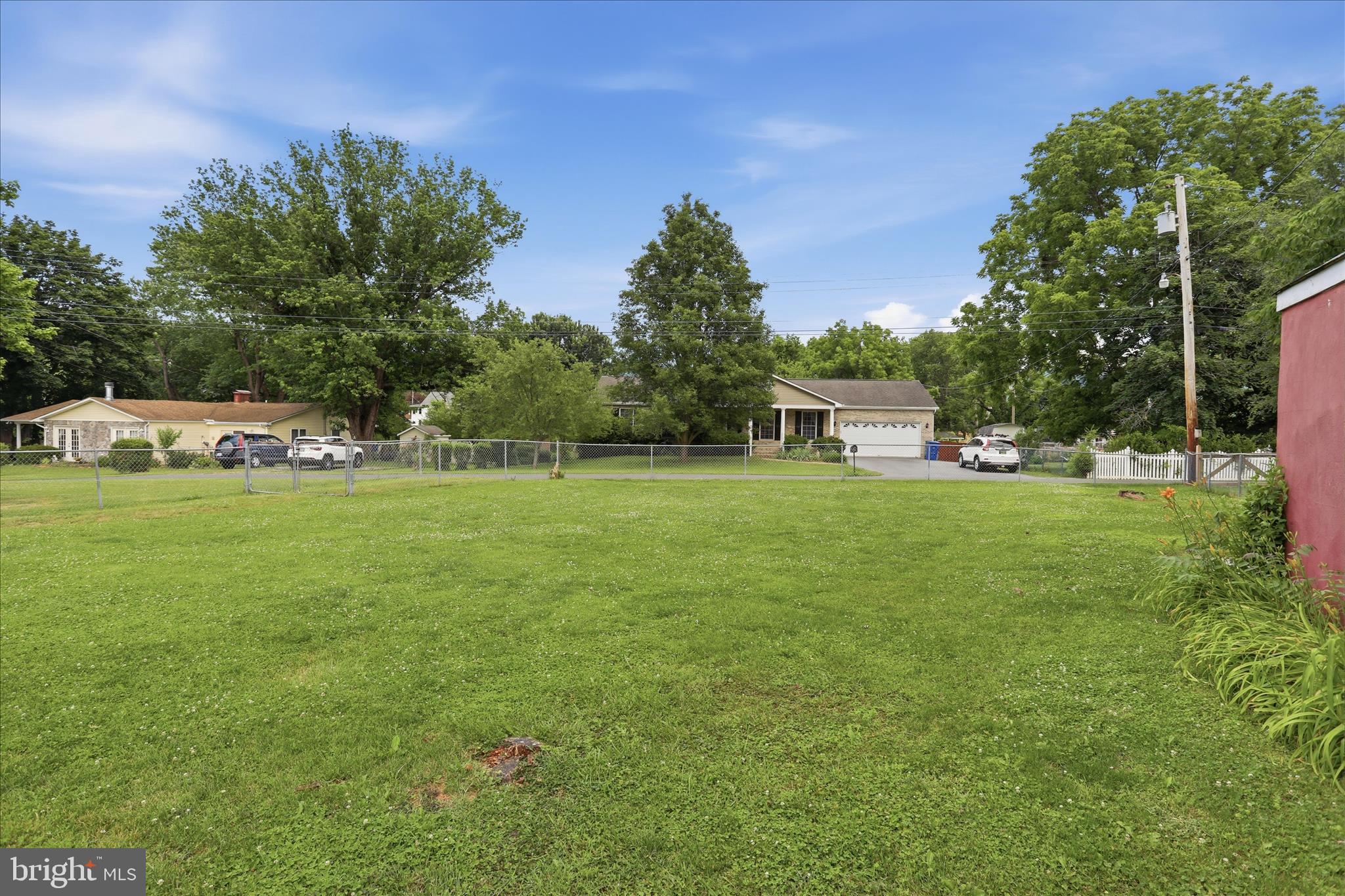 605 Stockton Road Front Royal, VA 22630 - Photo 13 of 54 Spacious backyard