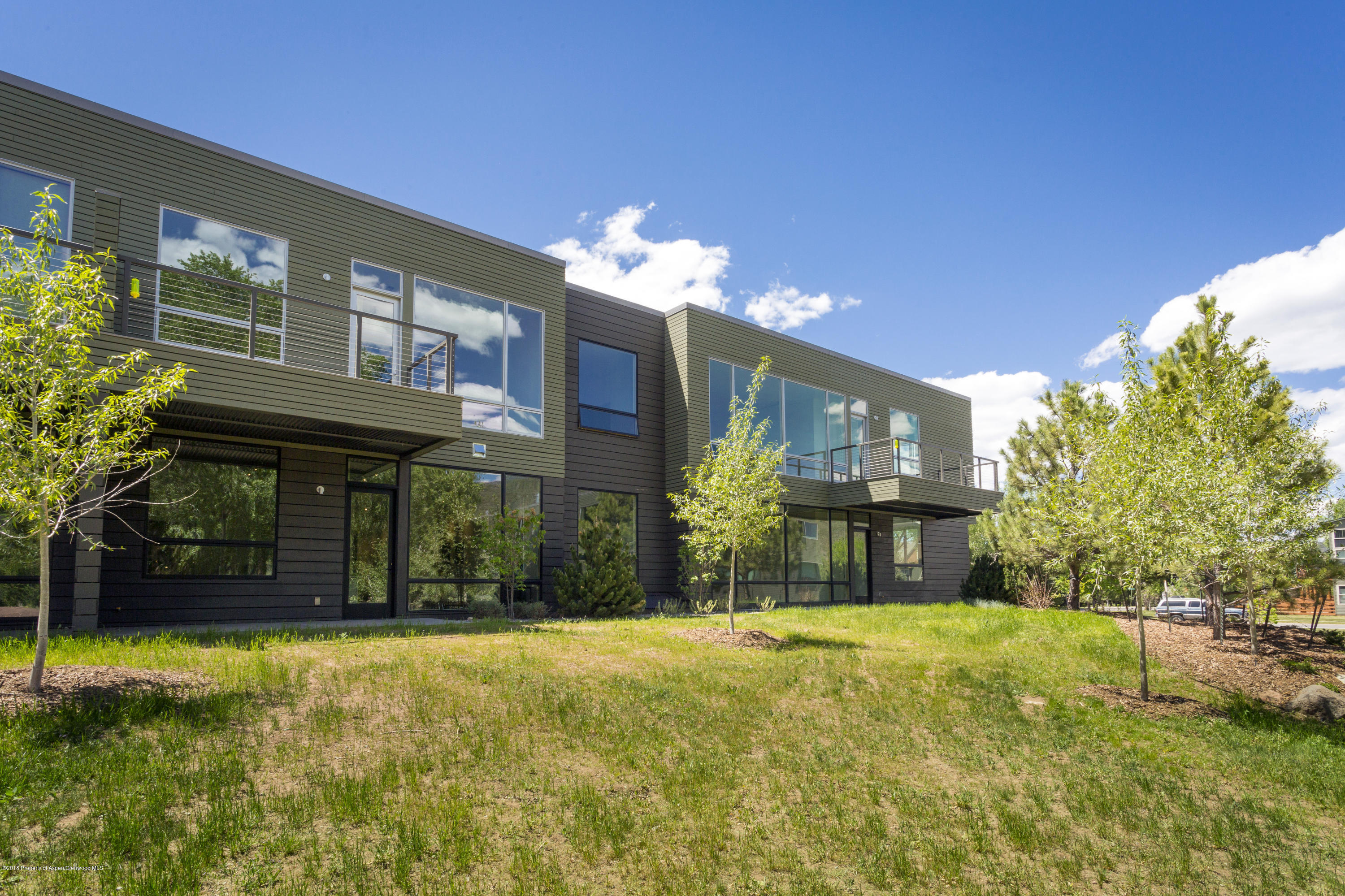 100 Evans Road, Unit 205 Basalt, CO 81621 - Photo 25 of 25 a view of a house with a yard