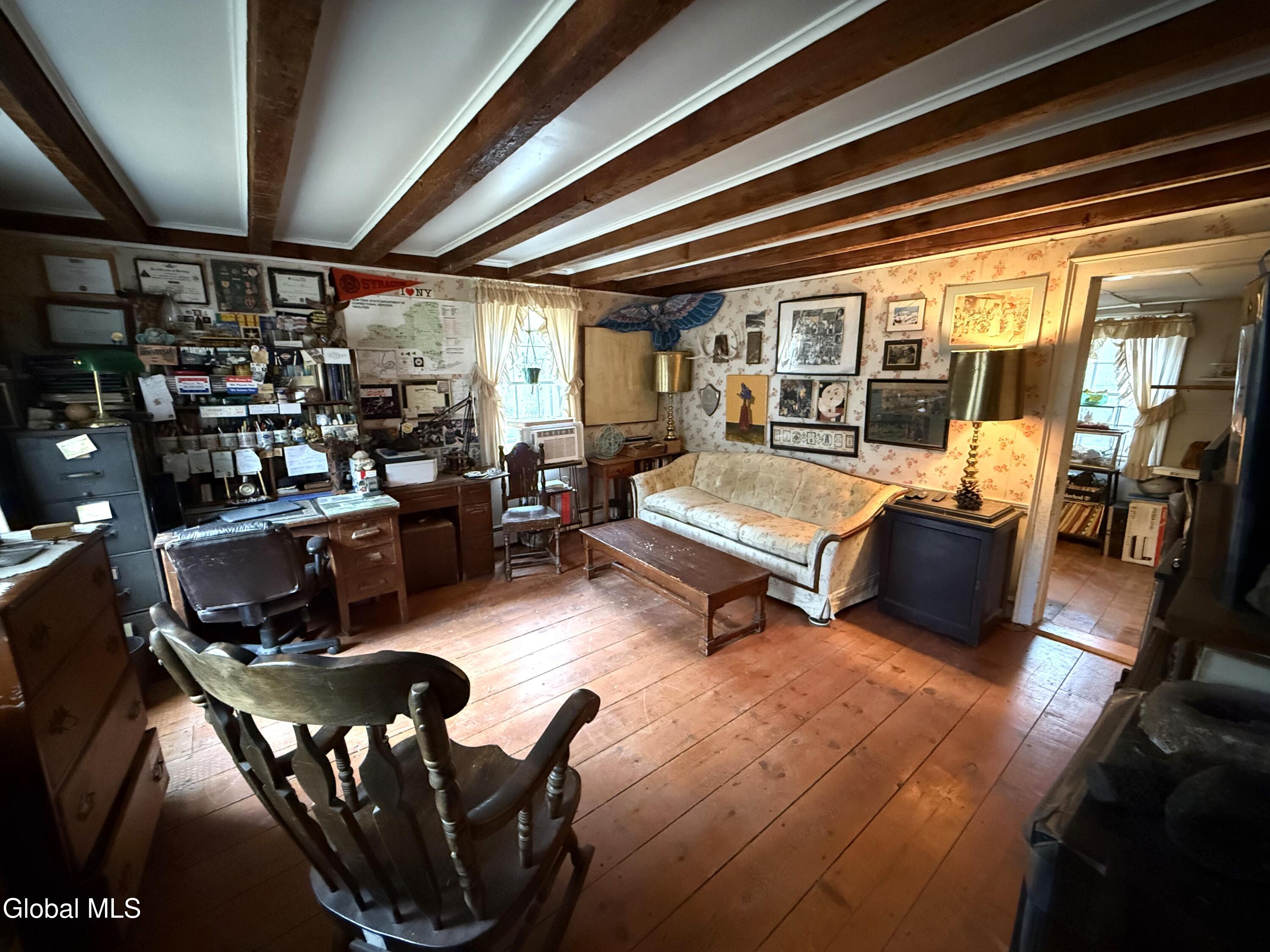 4 Day Foot Road Petersburgh, NY 12138 - Photo 20 of 43 Beamed Library