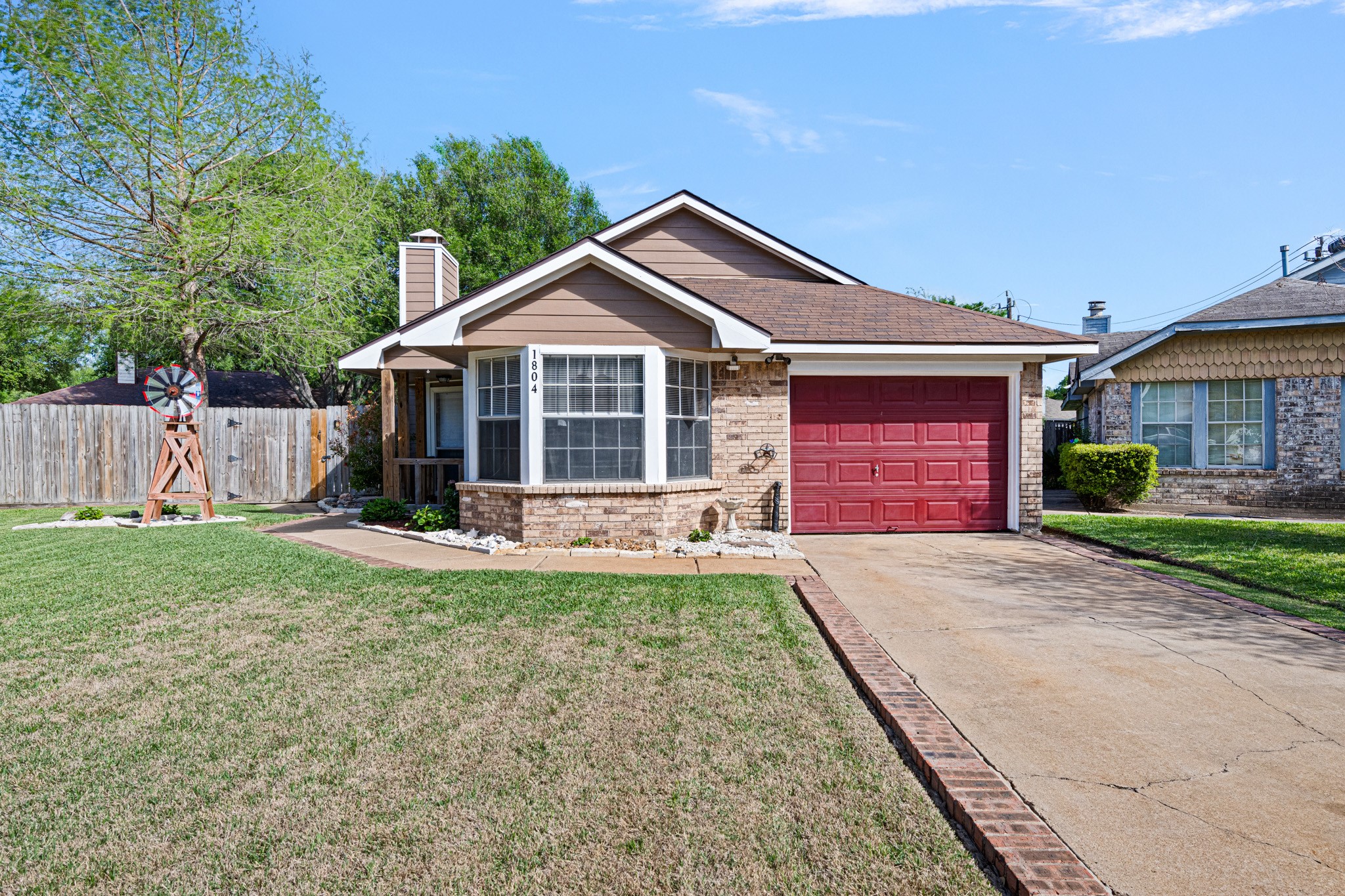 1804 Spruce Drive Rosenberg, TX 77471 - Photo 29 of 29 a view of a house with a yard