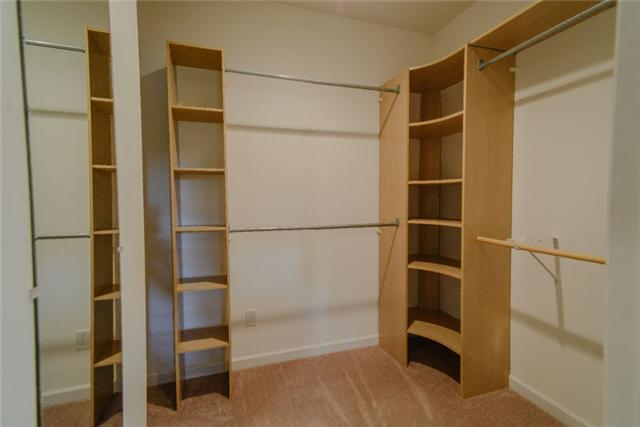 453 Rochelle Drive Nashville, TN 37220 - Photo 16 of 20 a view of walk in closet with empty racks