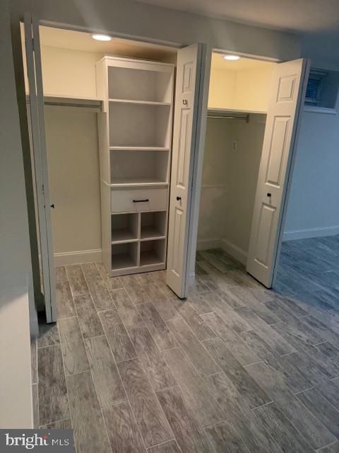1104 Eastbourne Place Silver Spring, MD 20904 - Photo 11 of 12 a view of an empty room with wooden floor and closet