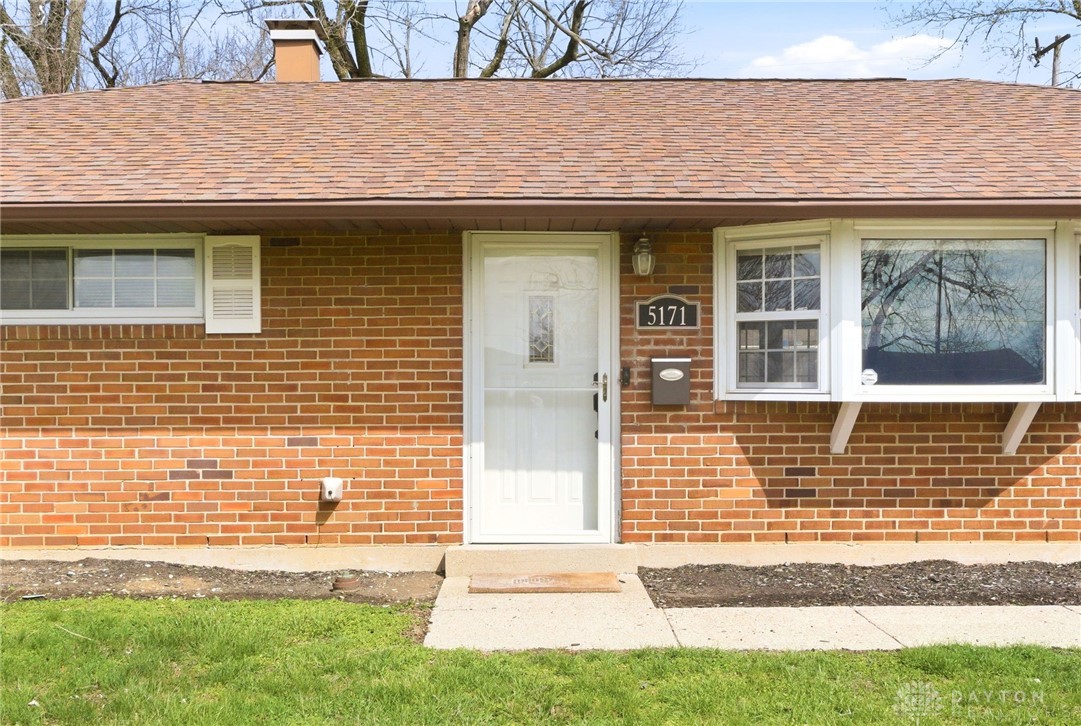 5171 Fishburg Road Dayton, OH 45424 - Photo 3 of 35 This classic brick residence features a durable shingle roof and inviting curb appeal.