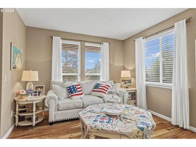 a bathroom with a sink a mirror and a vanity