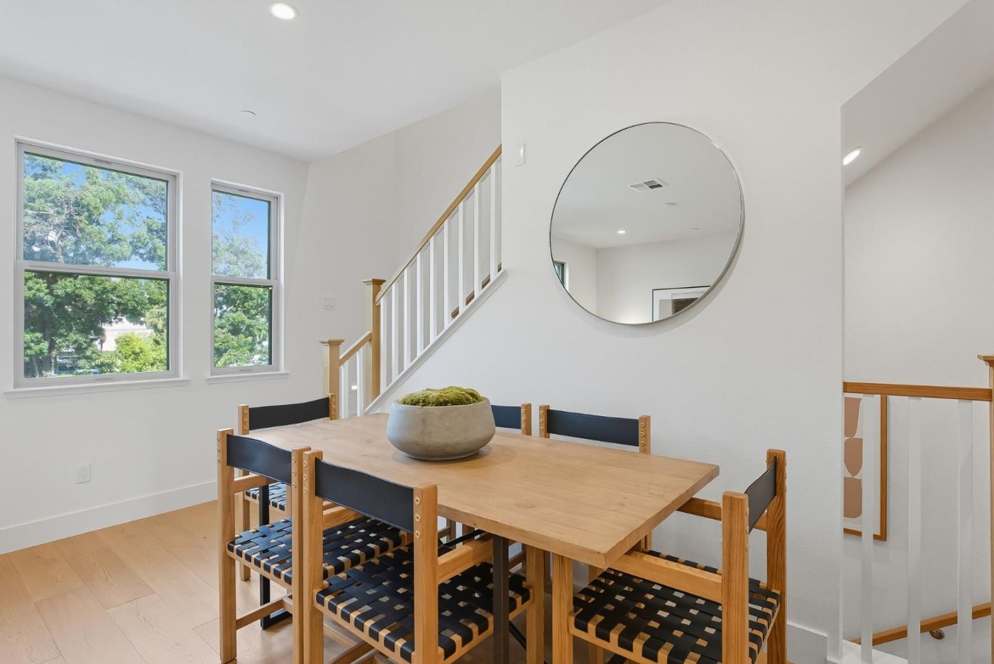1387 West Middlefield Road Mountain View, CA 94043 - Photo 12 of 28 a view of a dining room with furniture and window
