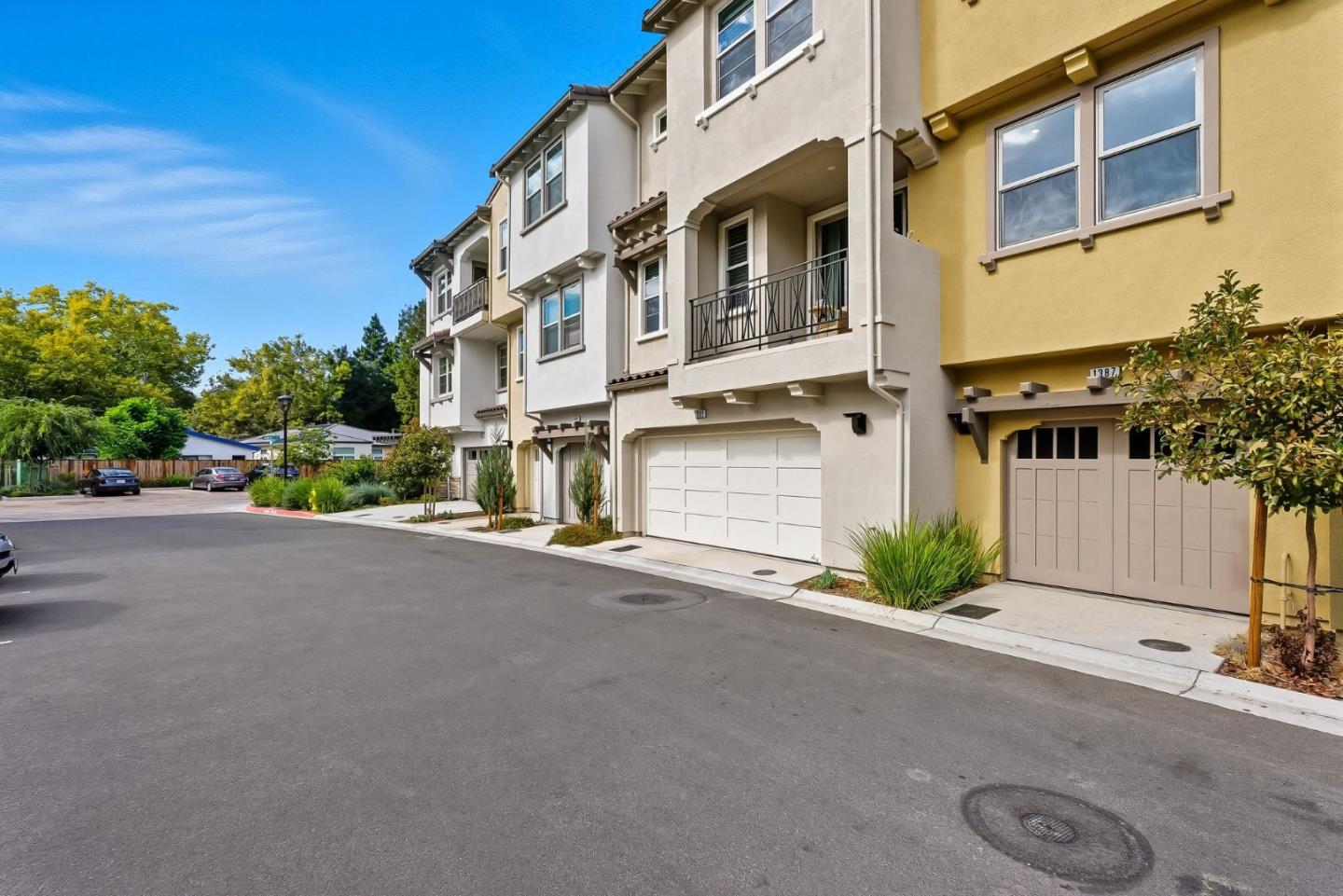 1387 West Middlefield Road Mountain View, CA 94043 - Photo 24 of 28 a view of a street with a building in the background