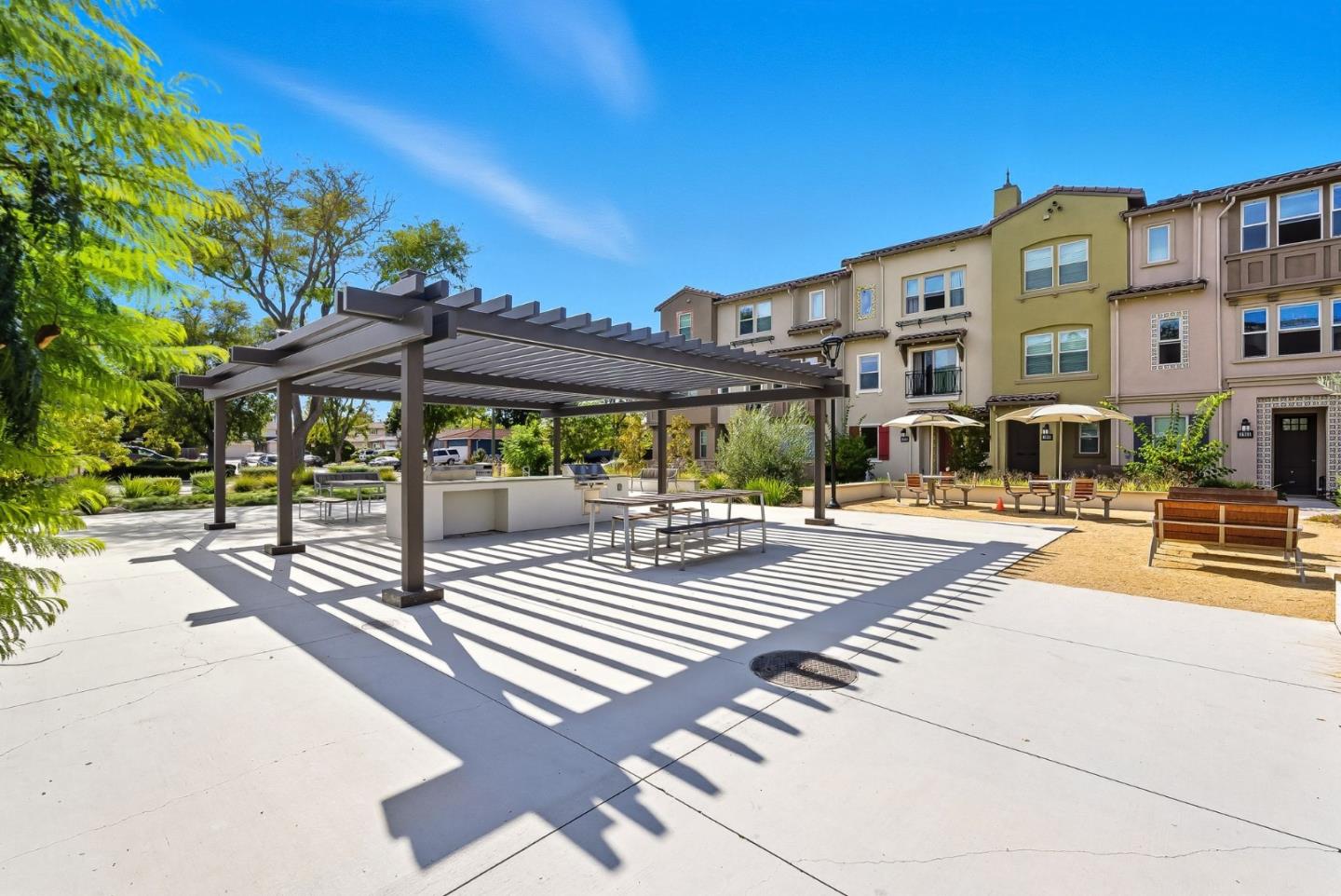 1387 West Middlefield Road Mountain View, CA 94043 - Photo 26 of 28 a view of a building with a patio