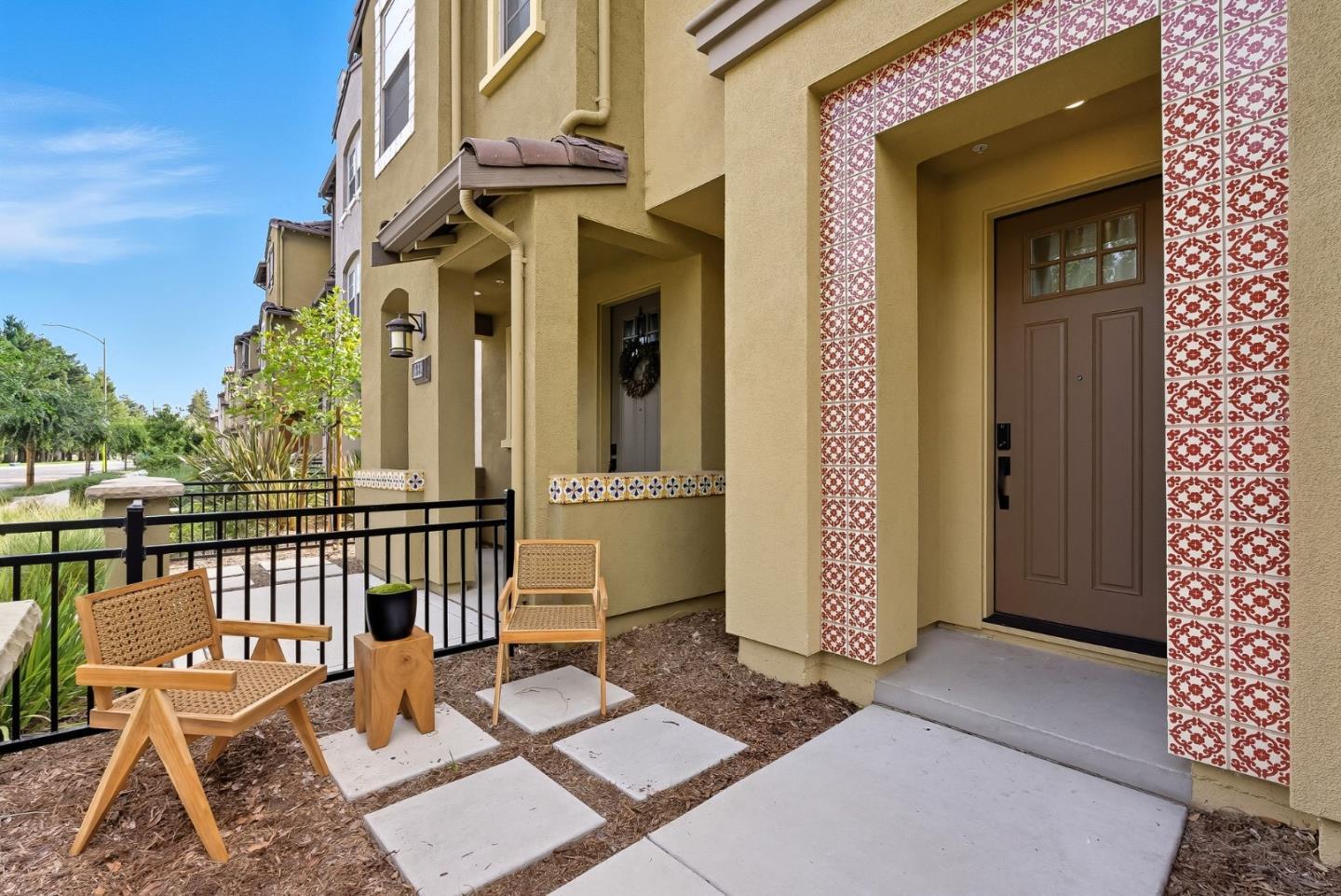 1387 West Middlefield Road Mountain View, CA 94043 - Photo 3 of 28 a view of a balcony with chairs
