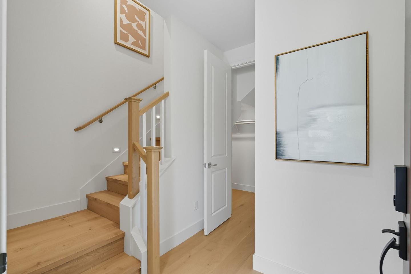 1387 West Middlefield Road Mountain View, CA 94043 - Photo 4 of 28 a view of an entryway with wooden floor
