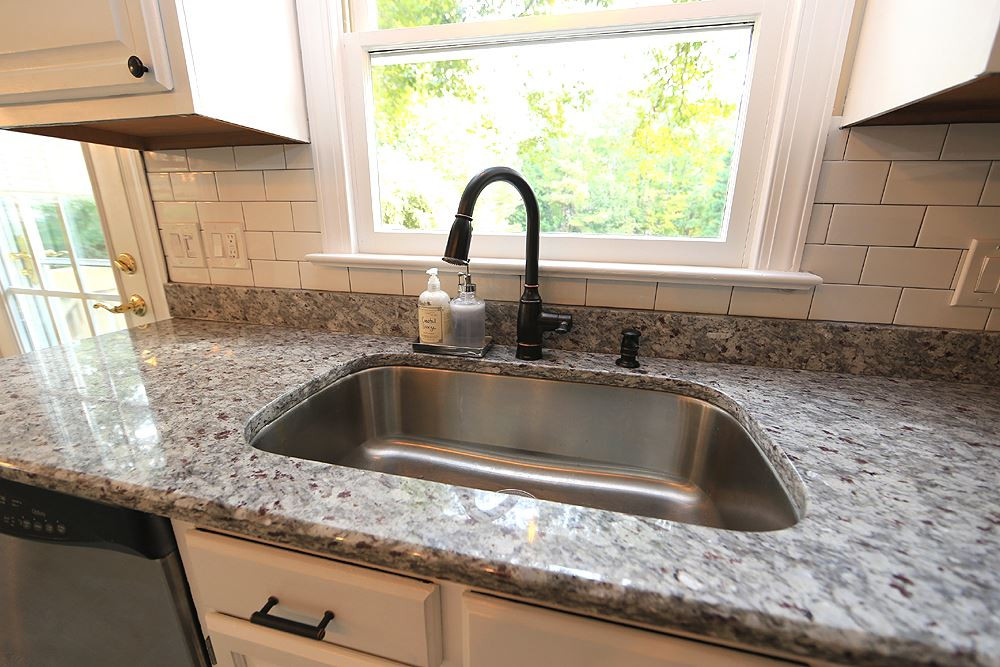2608 Diamondhitch Trail Raleigh, NC 27615 - Photo 13 of 26 New sink with window view