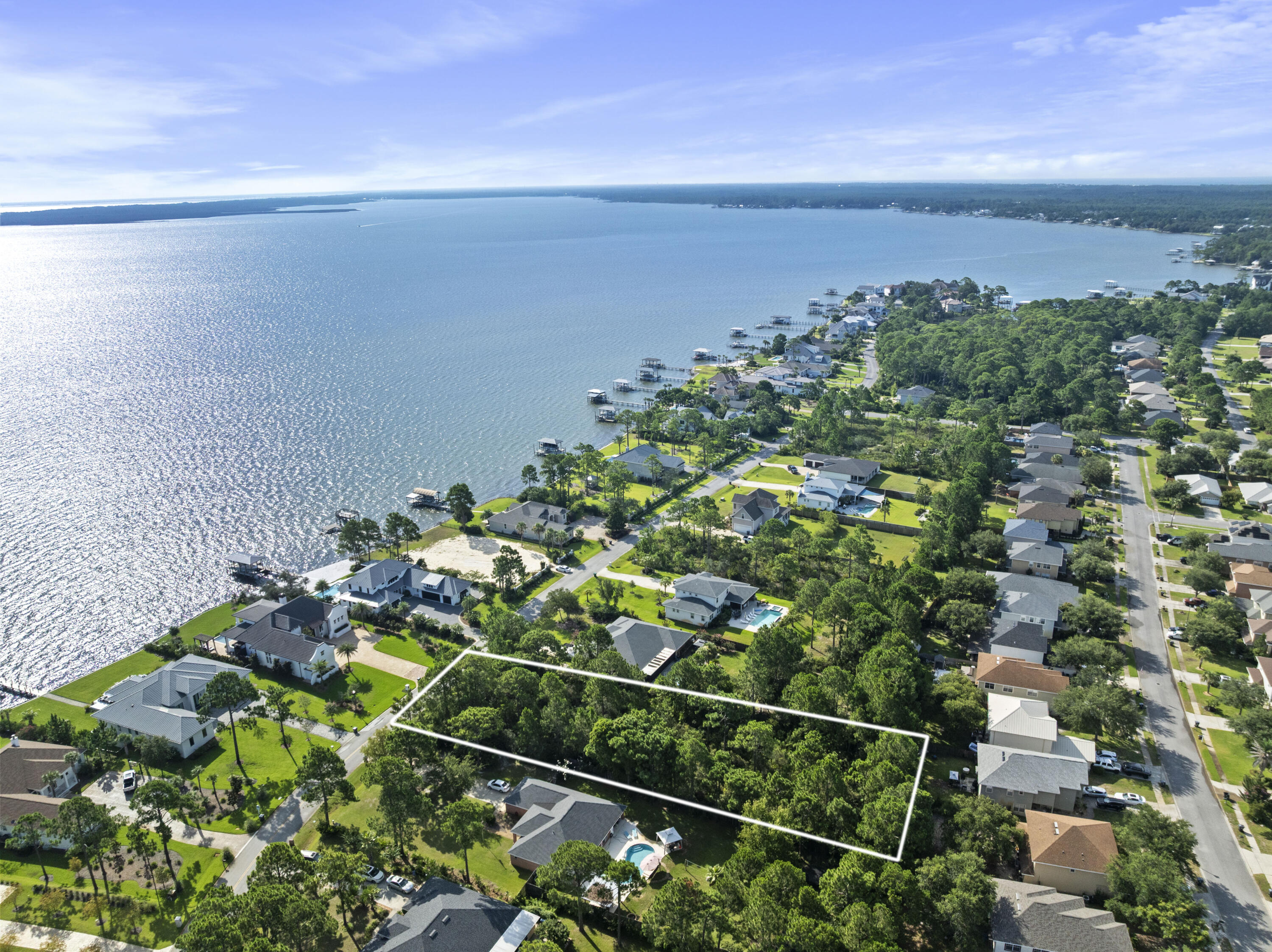 Tbd Driftwood Point Road, Unit LOT 5 Santa Rosa Beach, FL 32459 - Photo 4 of 18 0.64 Acres with Bay Views