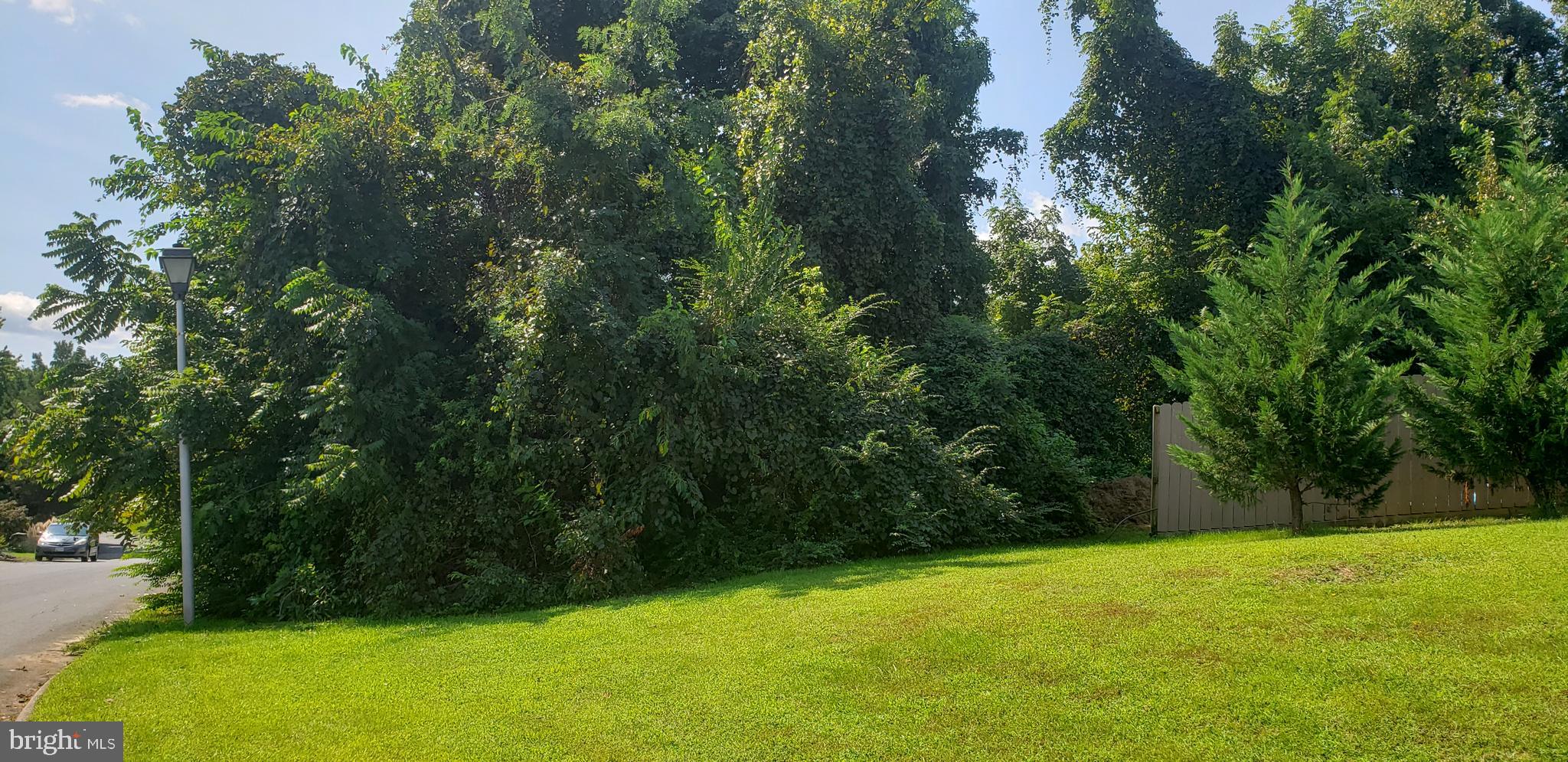 4084 Waterview Drive Edgewater, MD 21037 - Photo 2 of 4 Side view of lot