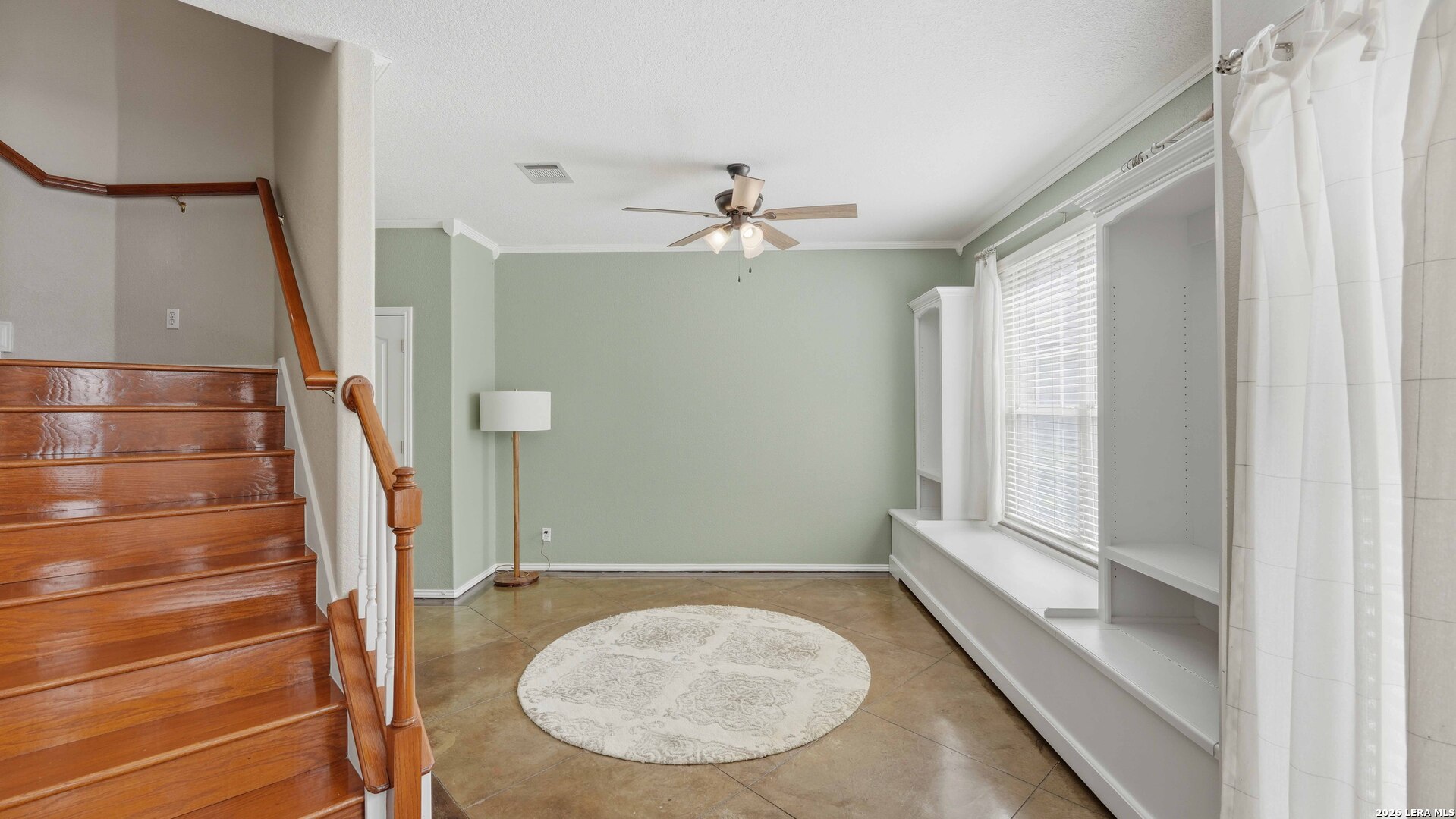 4520 Ridge Peak Drive Schertz, TX 78154 - Photo 20 of 44 wooden floor in an empty room with a window
