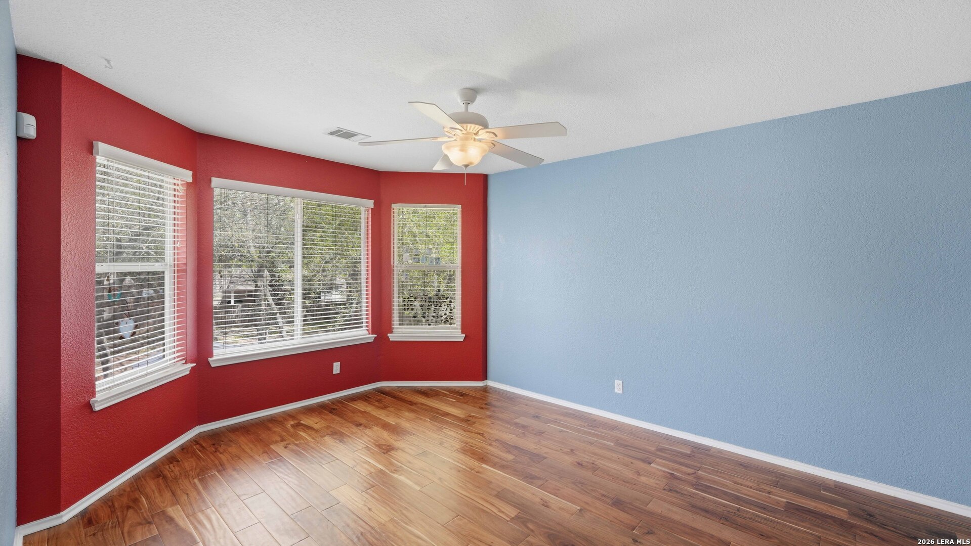 4520 Ridge Peak Drive Schertz, TX 78154 - Photo 25 of 44 a view of an empty room with a window